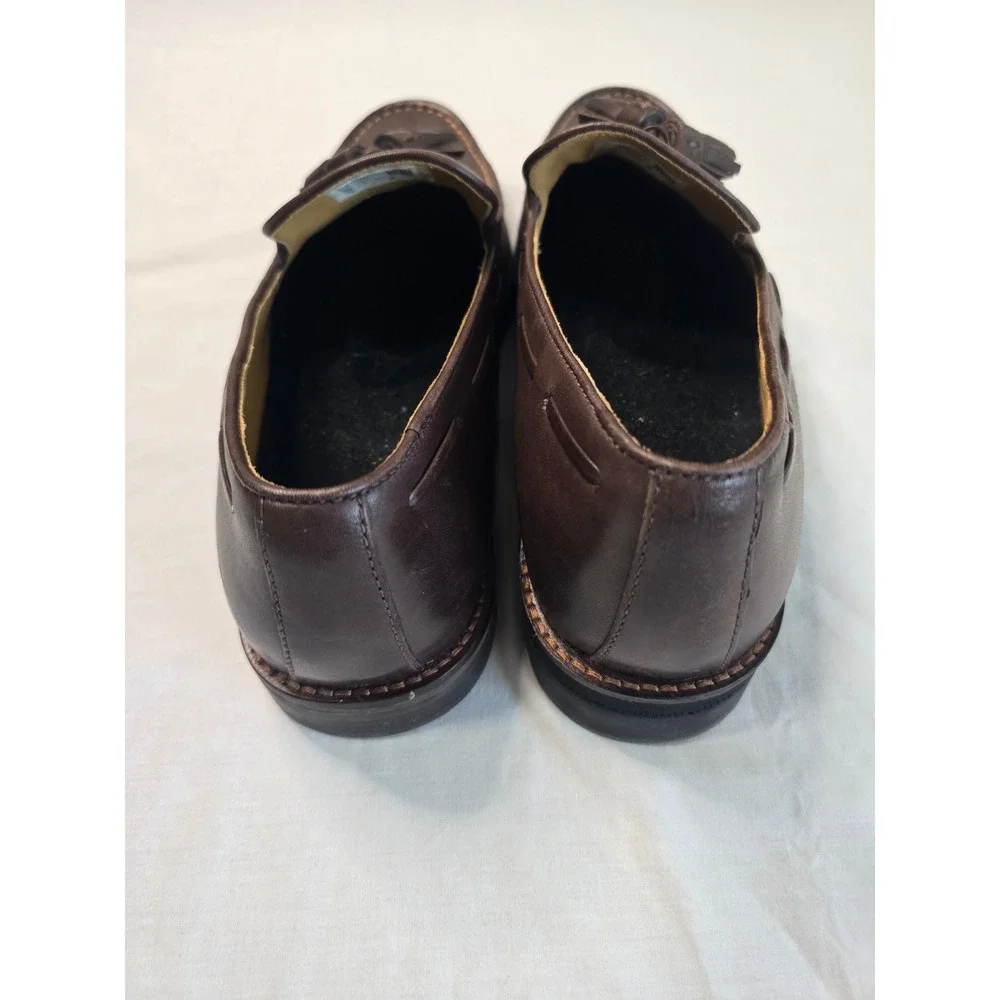 Sperry Top-Sider Mens Gold Cup Exeter Leather Tassel Loafers Shoes Size 10 EUC